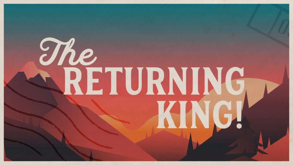 The Returning King!