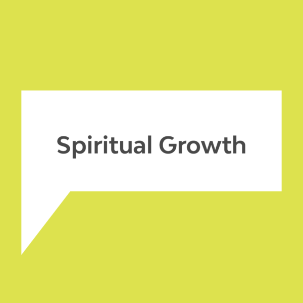 BF Talks: Spiritual Growth