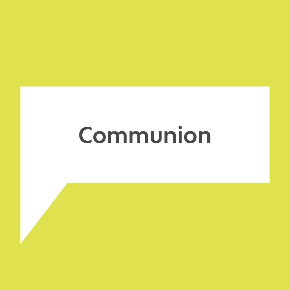 BF Talks: Communion