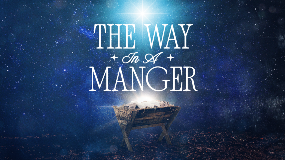 The Way in a Manger